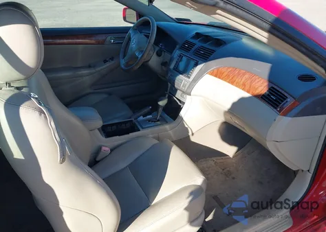 2008 Toyota Camry Solara Se/Sle/Sport из США, поврежденный, VIN 4T1FA38P28U143784